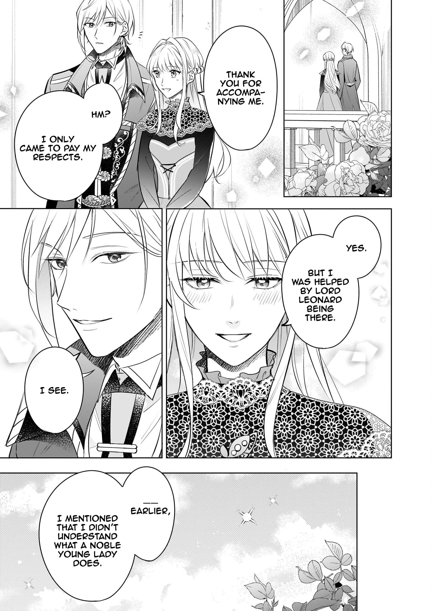 The Late-Blooming Lady Loved by the Reconstruction Duke. Chapter 5 Page 11